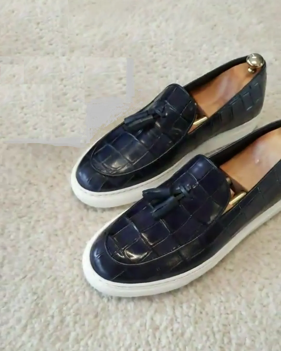 Governors Crocodile Belgian Sneakers
