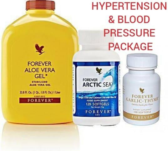 Forever High Blood Pressure Pack